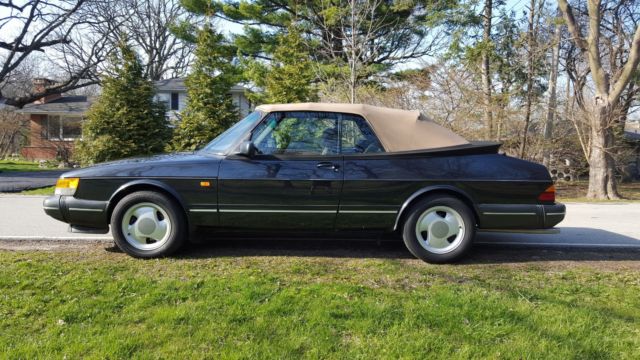 saab 900 turbo convertible commemorative edition 94 2.0l