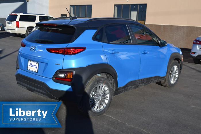 2019 hyundai kona sel awd sel 4dr crossover for sale in jolly acres, south dakota