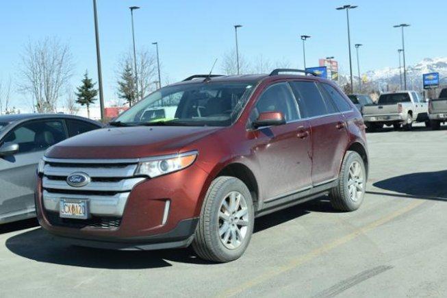 2014 ford edge awd limited for sale in anchorage, alaska