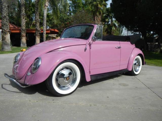 1965 volkswagen beetle convertible fully restored california style