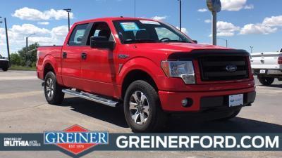 2014 ford f-150 stx 4x4 stx 4dr supercrew styleside 5.5 ft. sb for sale in casper, wyoming