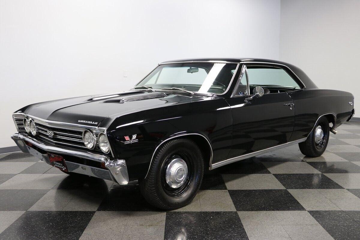 1967 chevrolet chevelle ss 396 tribute 97842 miles