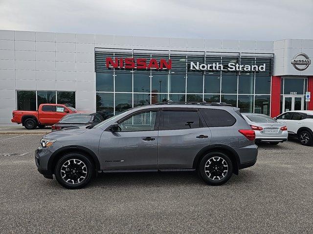 2020 nissan pathfinder sl