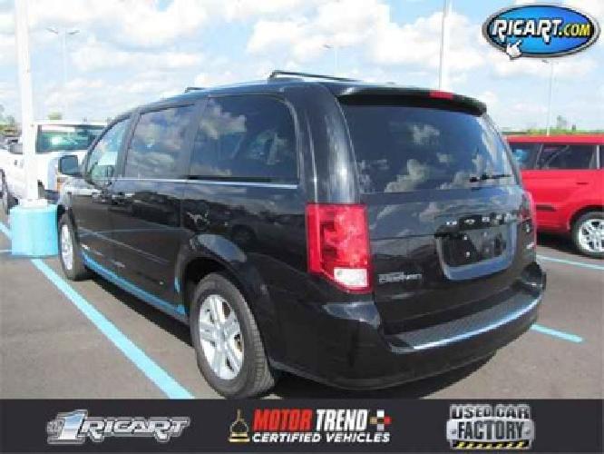 2012 dodge grand caravan crew in columbus, oh