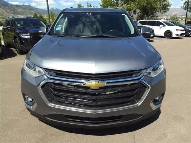 2021 chevrolet traverse lt sport utility 4d in colorado springs, colorado