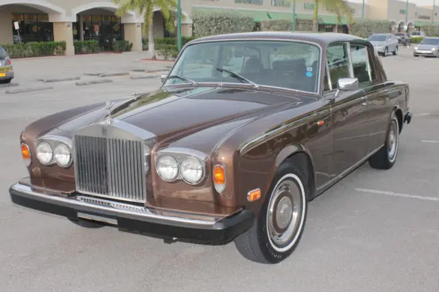 1980 rolls royce silver shadow ii original car, 26k miles, excellent condition