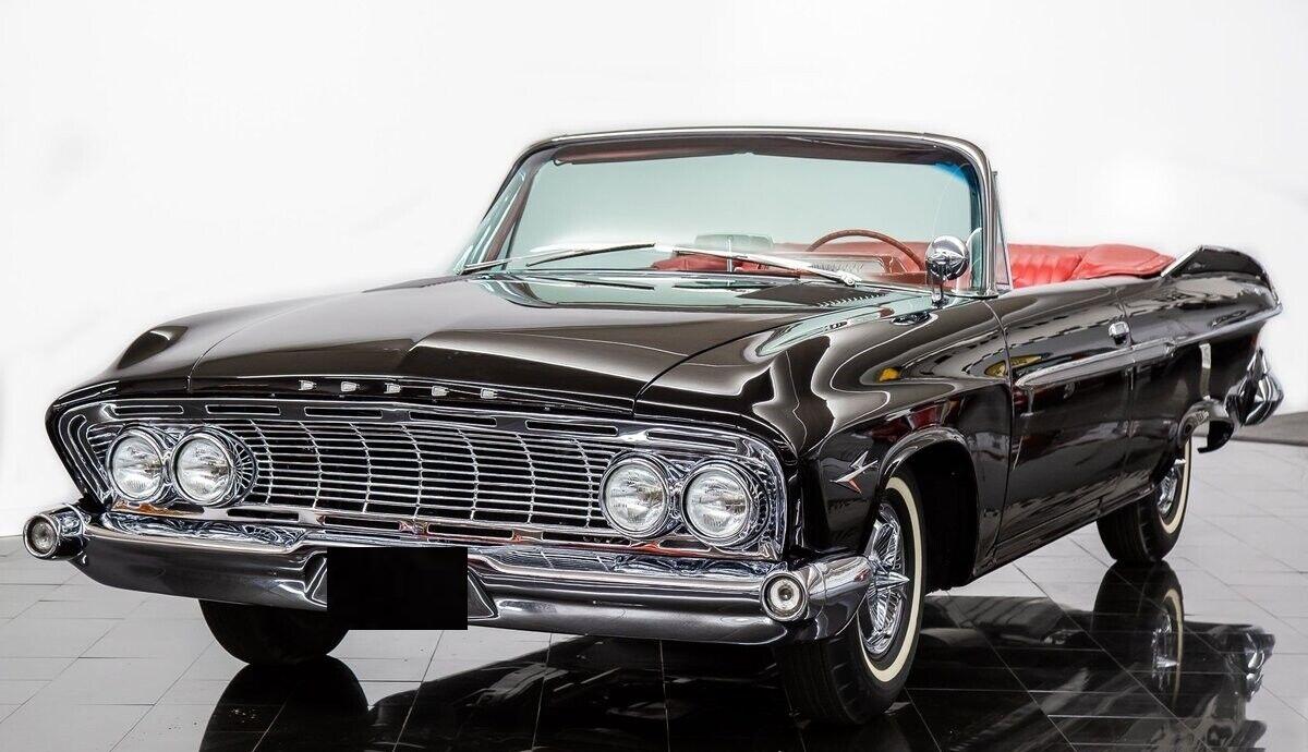 1961 dodge dart phoenix d500 show level condition throughout