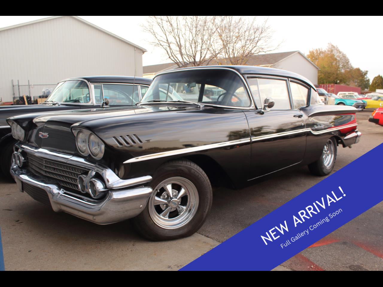 1958 chevrolet delray