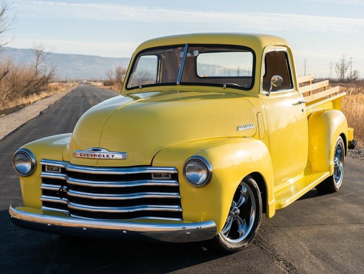 1950 chevrolet c10 restomod chevy truck 3100