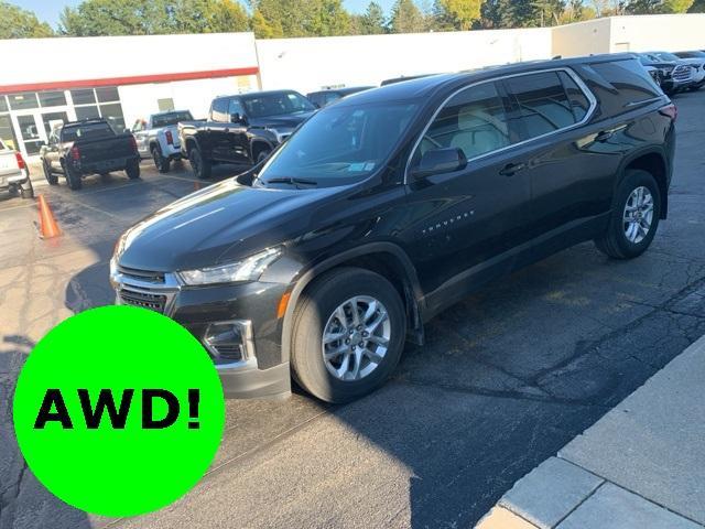 2022 chevrolet traverse ls