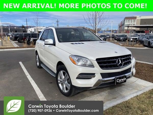 2015 mercedes-benz ml 350 in dallas, texas