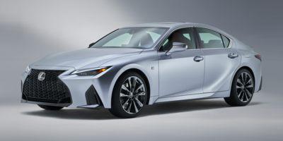 2022 lexus is 350 base