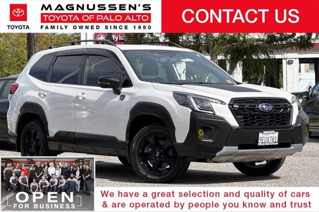 2022 subaru forester wilderness