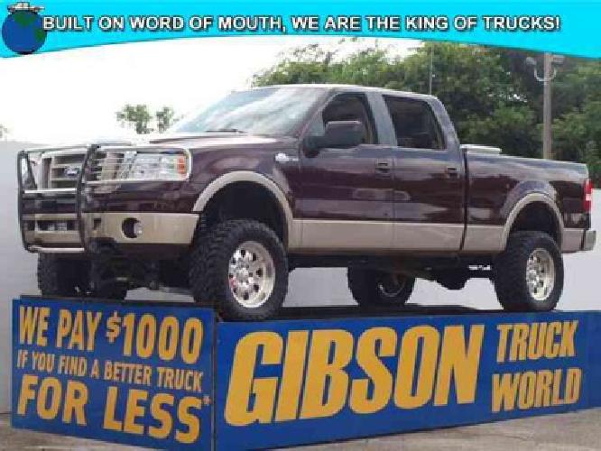 2008 ford f-150 king ranch in sanford, fl