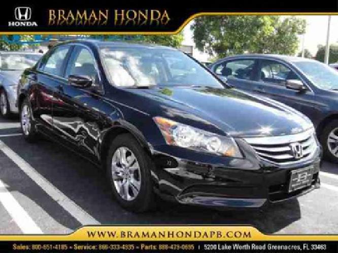 2011 honda accord sdn se in greenacres, fl