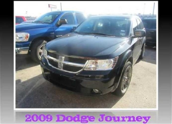 used 2009 dodge journey sxt suv, 72,282 miles in killeen, tx