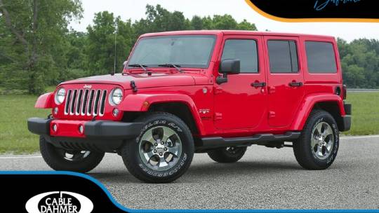 2017 Jeep Wrangler