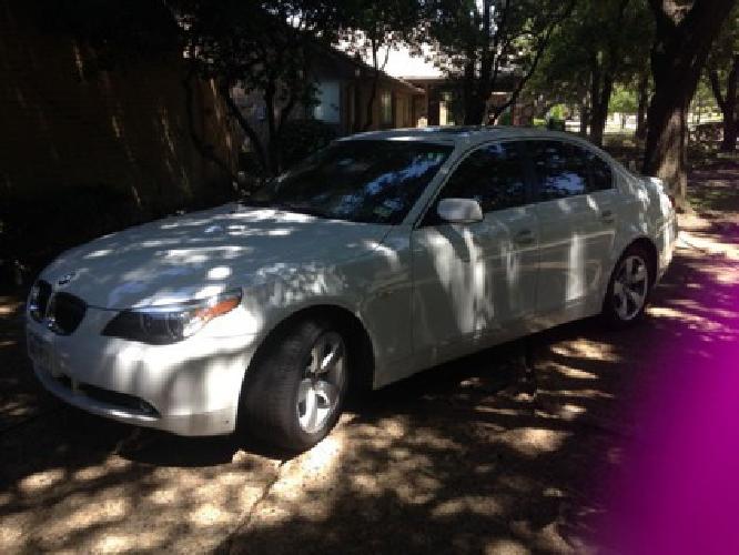 2007 bmw 525i in plano, tx