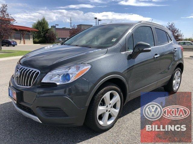 used 2016 buick encore awd billings, mt 59106 for sale in billings, montana