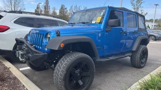 2015 Jeep Wrangler