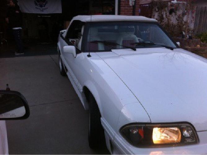 1988 mustang gt,convert in fairfield, ca