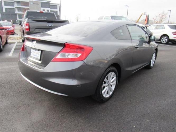 2012 honda civic ex ex 2dr coupe 5a for sale in draper, utah