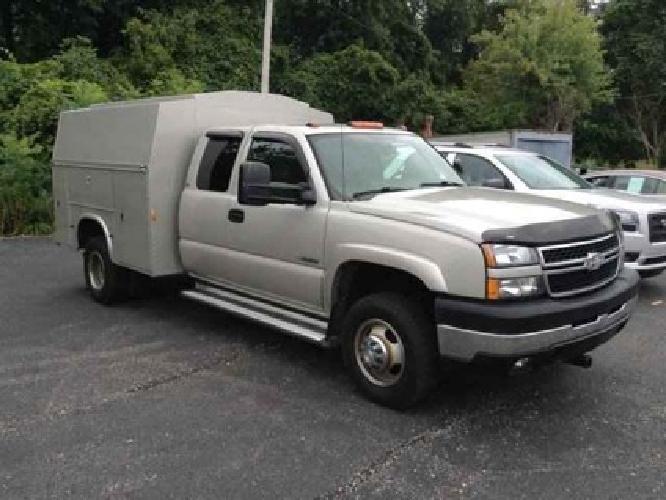 2007 chevrolet silverado 3500 4wd ext cab 161.5" wb, 60.4" ca lt1 in irwin, pa