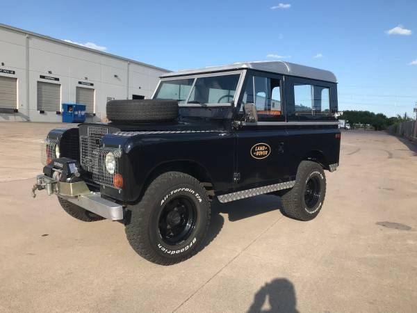 1971 land rover series 2a low miles restored in 2008 look great deal here