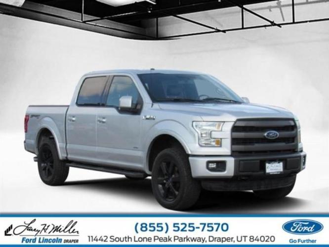2015 ford f-150 xlt 4x4 xlt 4dr supercrew 6.5 ft. sb for sale in draper, utah