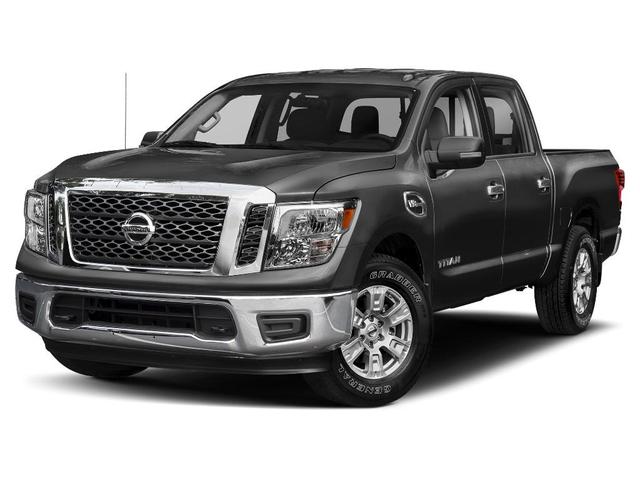 2019 nissan titan sv
