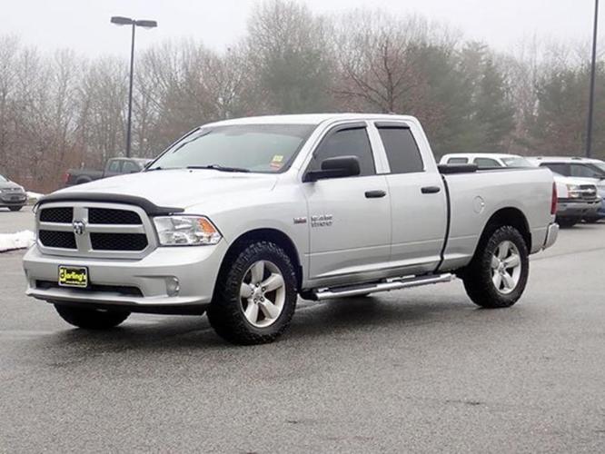 2013 ram ram pickup 1500 tradesman 4x4 tradesman 4dr quad cab 6.3 ft. sb pickup for sale in bangor, maine