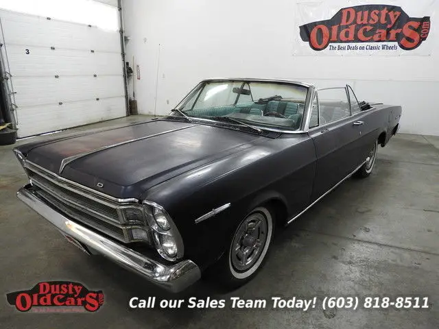 1966 blue runs drives great project car needs tlc!