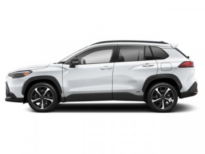 new 2024 toyota corolla cross hybrid s