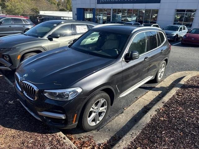 2020 bmw x3 sdrive30i