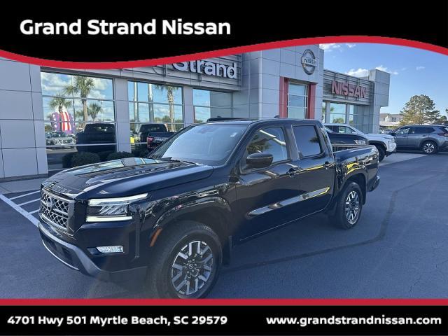 2024 nissan frontier sl