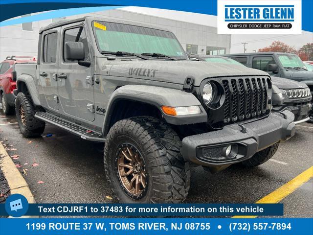 2021 jeep gladiator willys 4x4