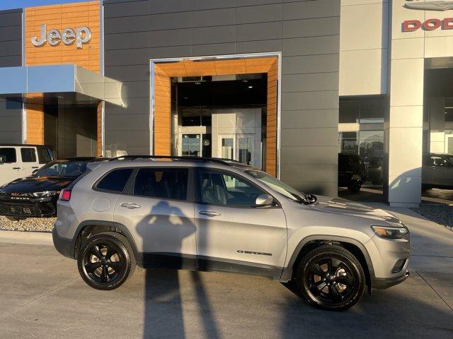 2021 jeep cherokee altitude