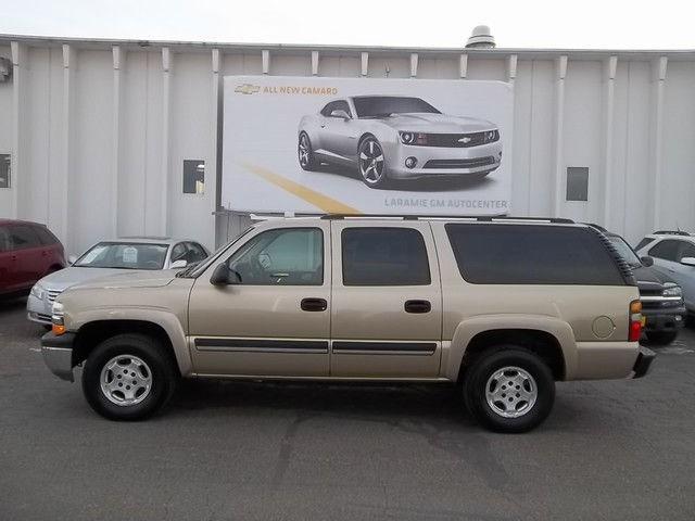2006 chevrolet suburban 1500 lt for sale in laramie, wyoming