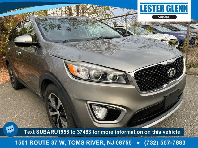 2016 kia sorento ex