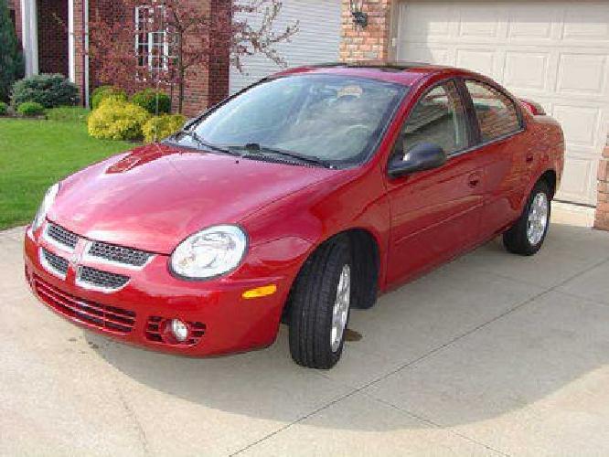 2005 dodge neon sxt 46k miles in green, oh