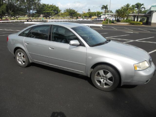 2001 audi a6 2.7t quattro for sale in honolulu, hawaii