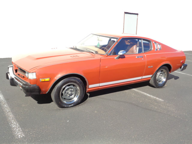 1977 toyota celica gt liftback low miles coupe 5-speed manual 1978 1979 1976