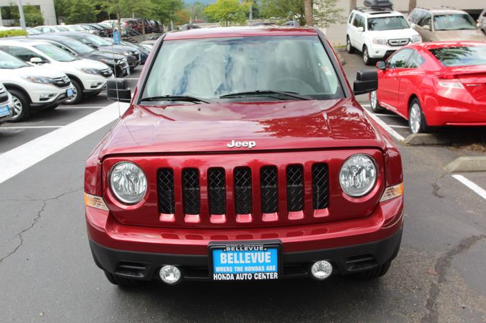 used 2016 jeep patriot fwd sport bellevue, wa 98006 for sale in bellevue, washington