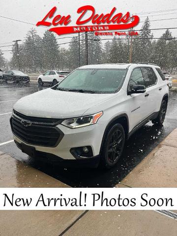 2020 chevrolet traverse premier