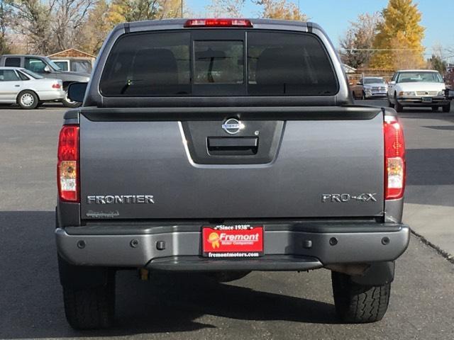 2018 nissan frontier pro-4x 4x4 pro-4x 4dr crew cab 5 ft. sb 6m for sale in cody, wyoming