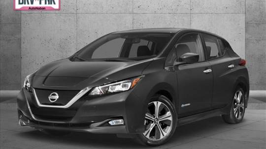 2021 nissan leaf sv plus