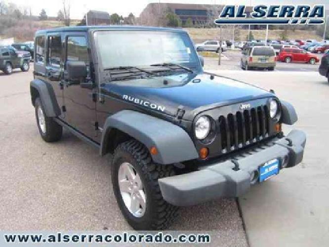 2008 jeep wrangler unlimited rubicon in colorado springs, co