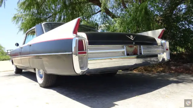 1963 cadillac fleetwood custom hardtop four door - texas boulevard cruiser video
