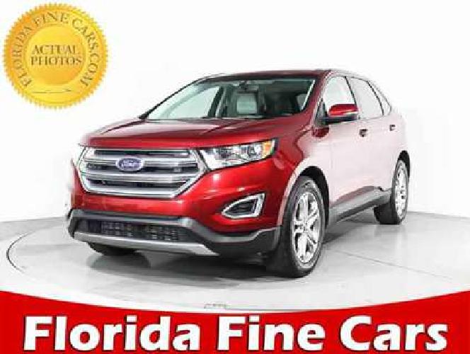 used 2017 ford edge 4dr fwd in hollywood, fl
