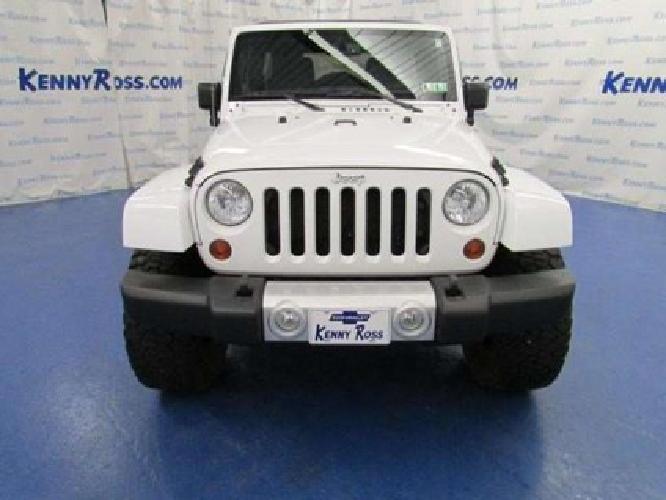 2013 jeep wrangler unlimited 4wd 4dr sahara in irwin, pa